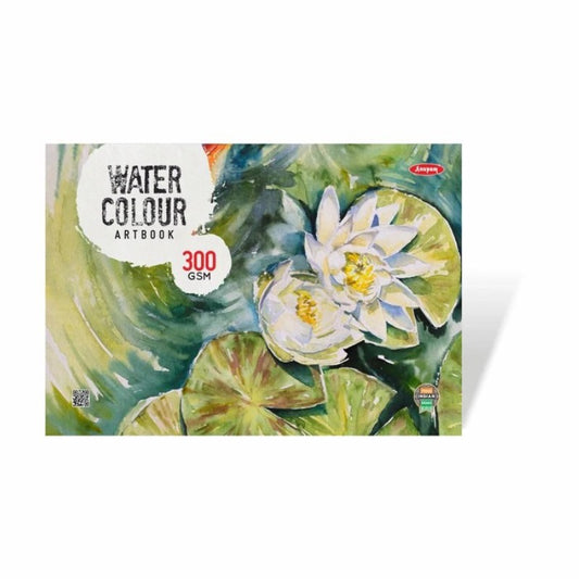 Anupam Water Col Book A4 -300Gsm (12 Sheets)