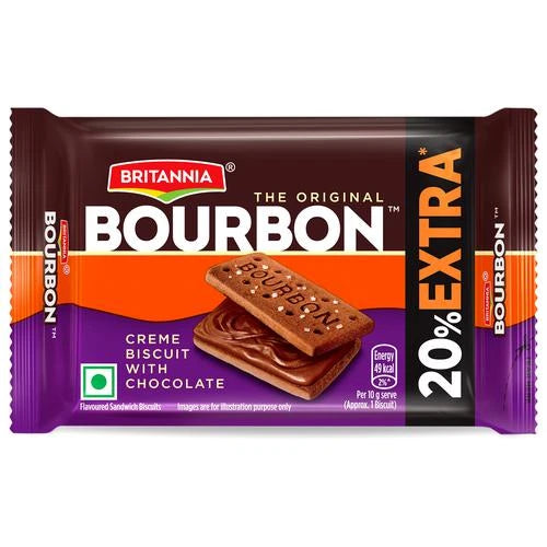 Black Bourbon Choco Crã¨Me Sandwich