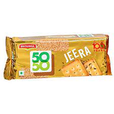 Britannia 50-50 Jeera Biscuits