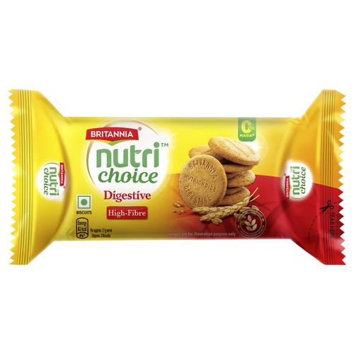 Britannia Nutri Choice Digestive High Fiber Biscuits