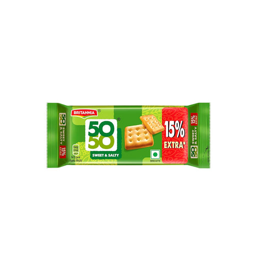 Britannia 50-50 Sweet & Salty Biscuits