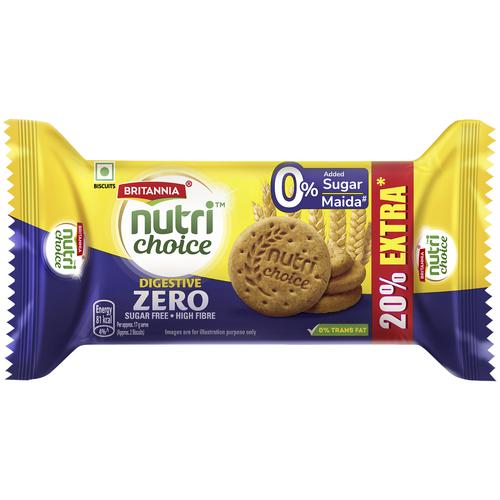 Britannia Nutrichoice Digestive Zero High Fiber Biscuits