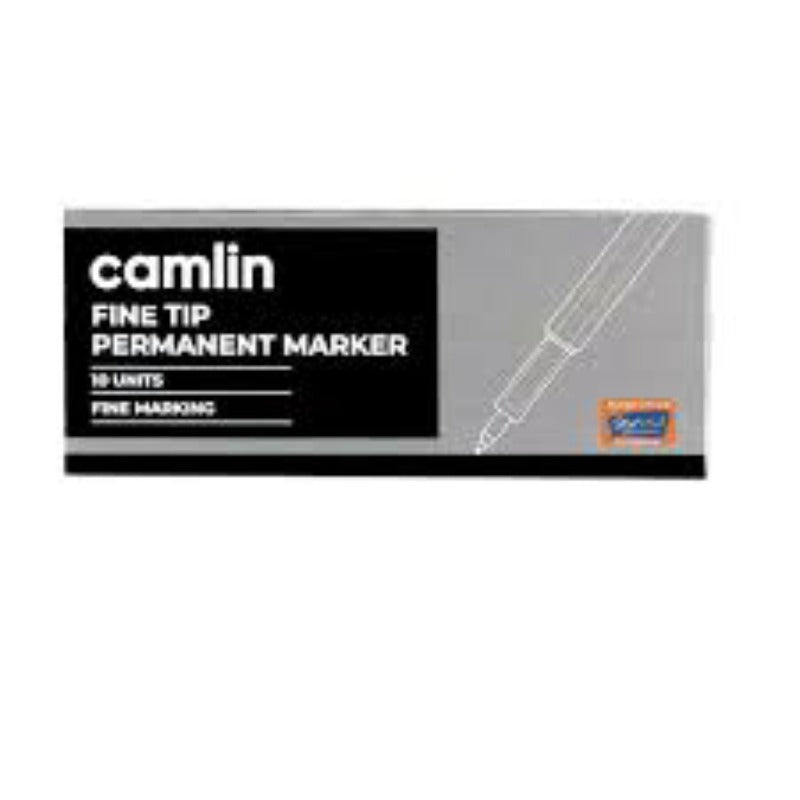Camlin Cd-Ohp Marker Black (10)