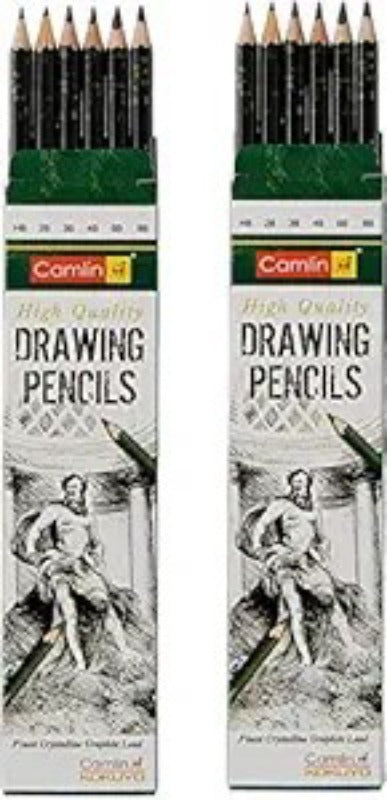 Camlin Drawing Pencil Set (6 Graded Pencil)