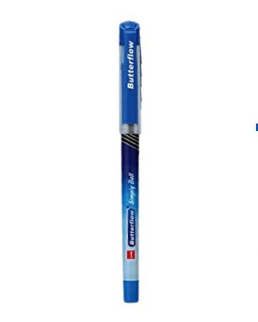 Cello Butterflow Ball Pen Black