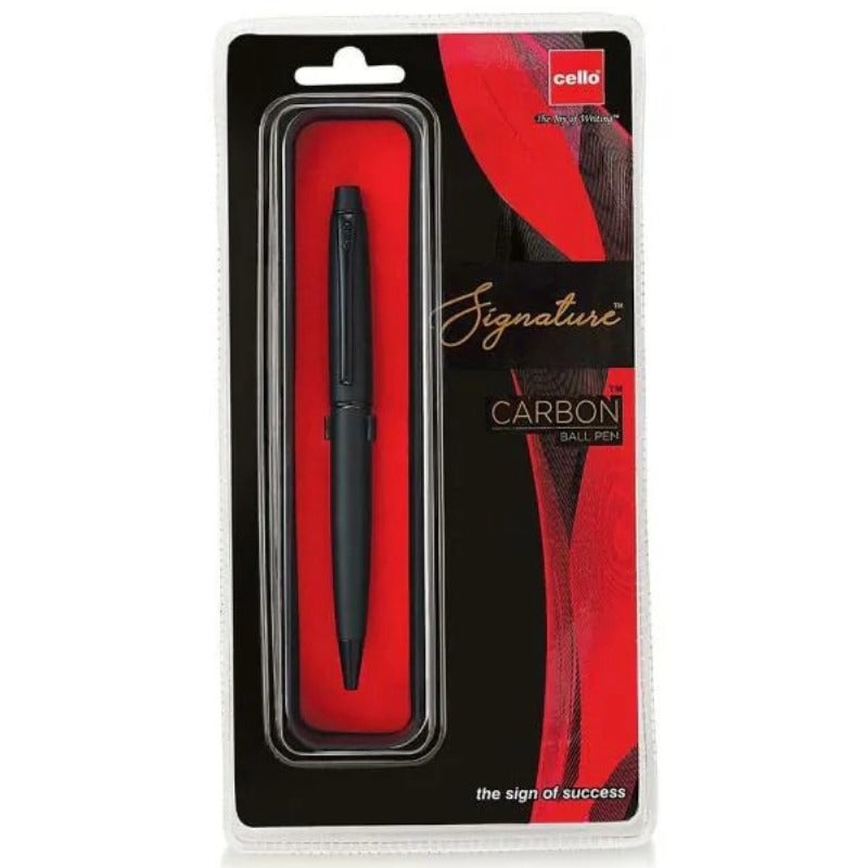Cello Carbon Ball Pen