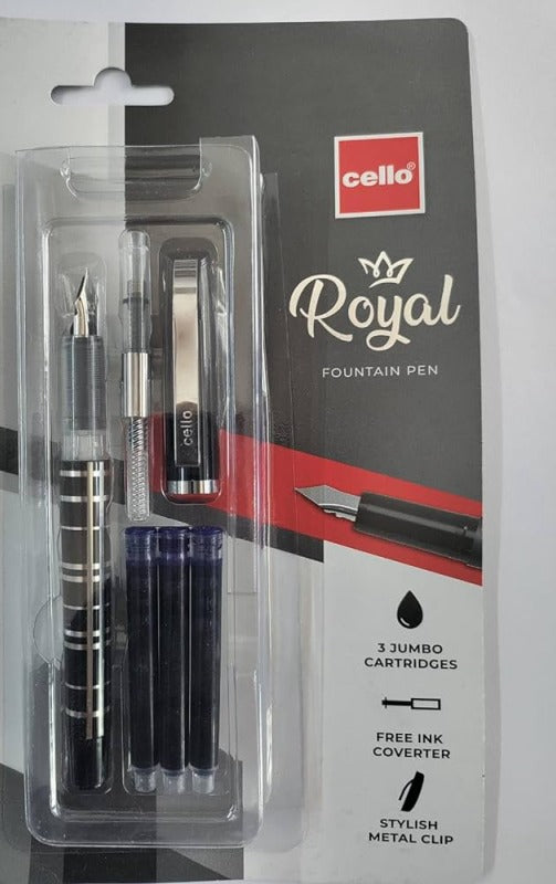 Cello Royal Fountain Pen
