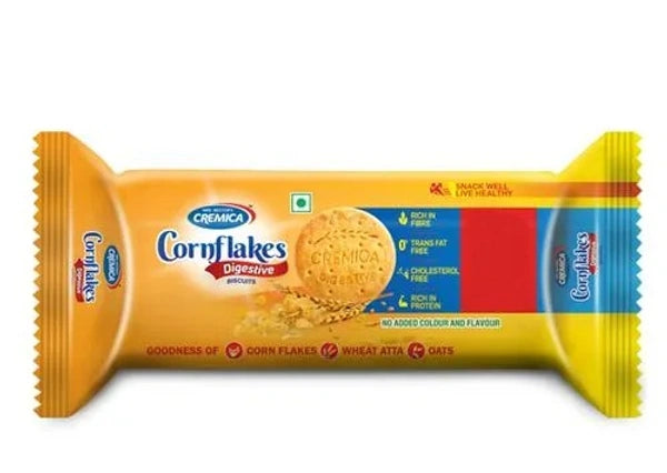 Cremica Corn Flakes Digestive Biscuits