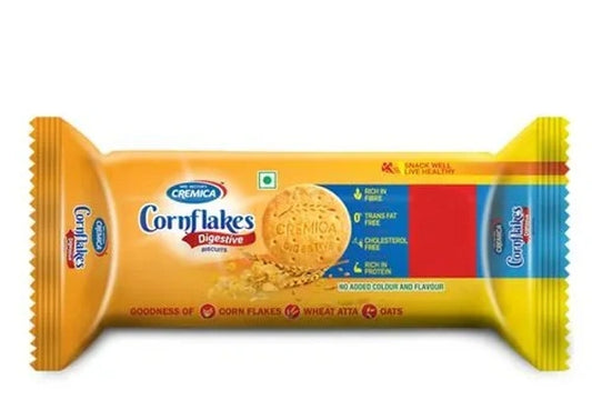 Cremica Corn Flakes Digestive Biscuits