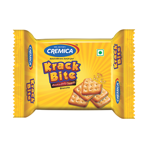 Cremica Non Stop Krack Bite Biscuits