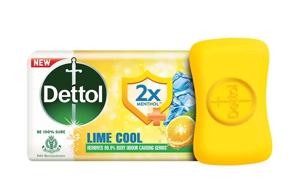 Dettol Lime Cool Bathing Soap Bar