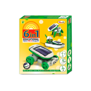 Annie 6 in 1 Educational Hybrid Solar Kit