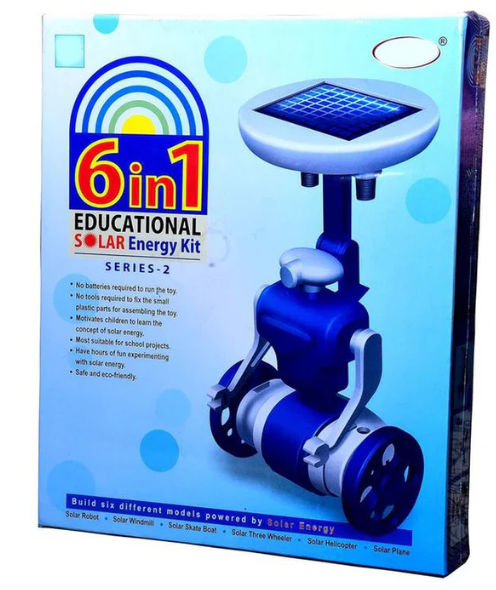 Annie 6 in 1 Educational Solar Energy Kit