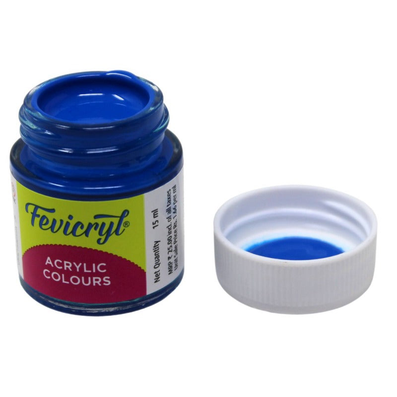 Fevicryl Acrylic Col Cerulean Blue 32-15ml