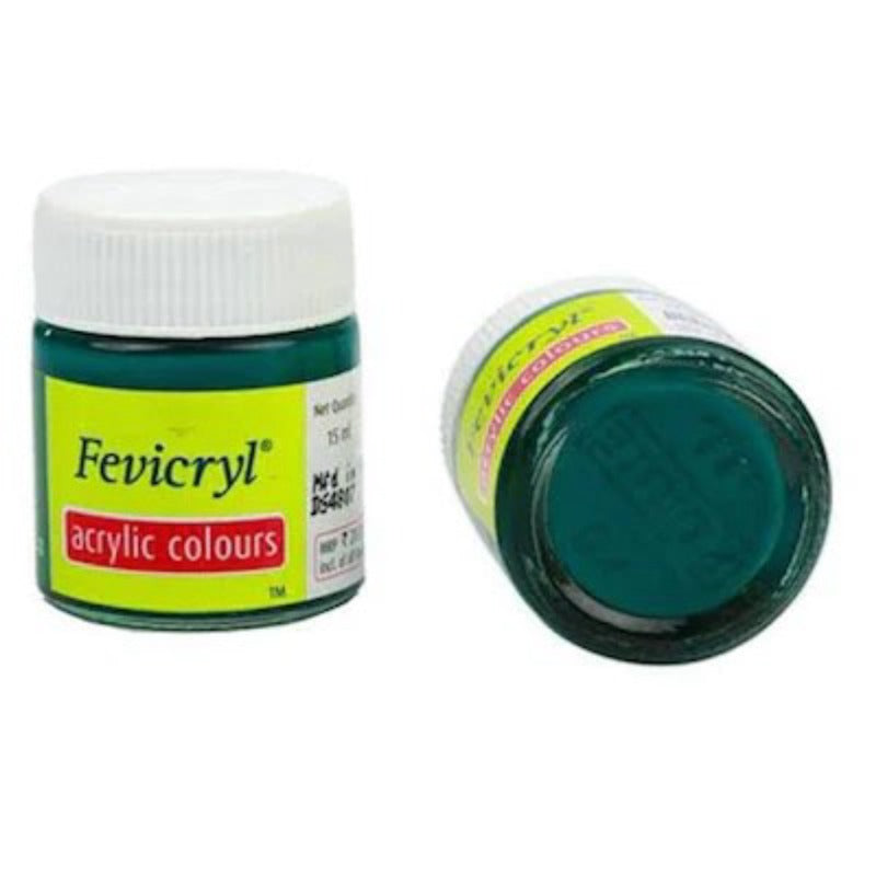 Fevicryl Acrylic Col Dark Green 06- 15ml
