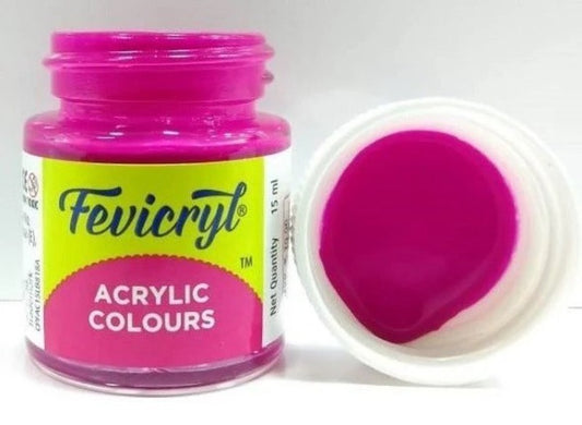Fevicryl Acrylic Col Deep Bri Purple 64-15ml