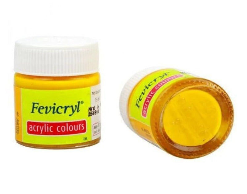 Fevicryl Acrylic Col Goen Yellow 09-15ml