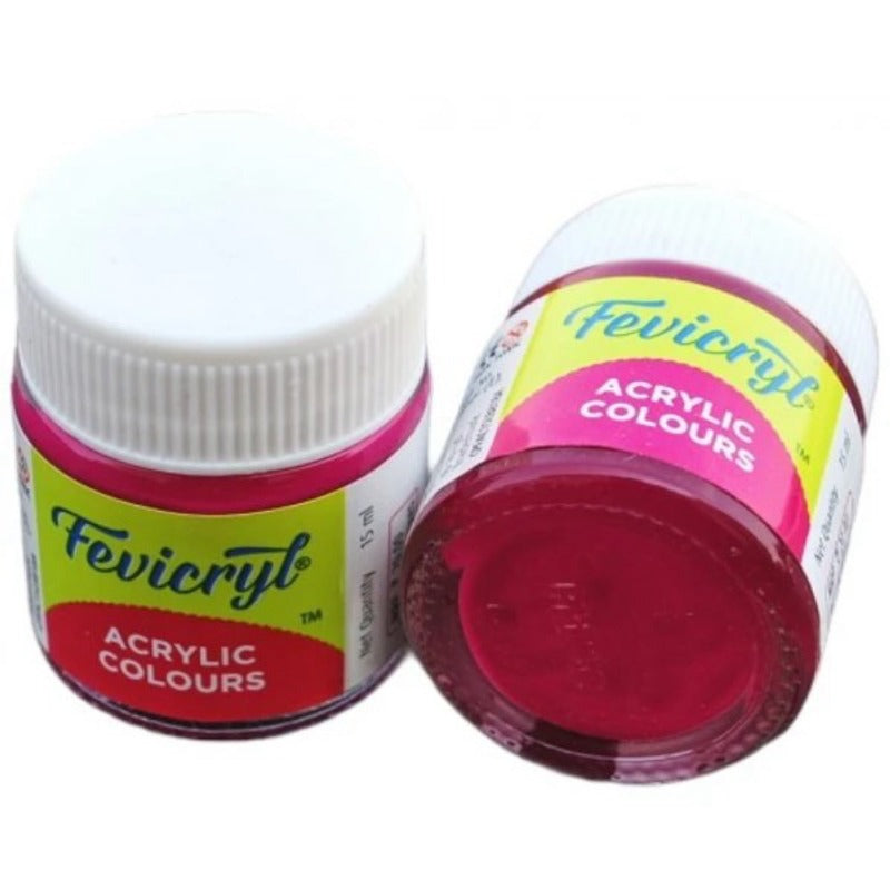 Fevicryl Acrylic Col Magenta 13- 15ml