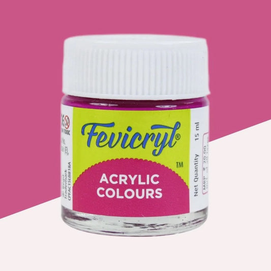 Fevicryl Acrylic Col Pink 18 - 15ml