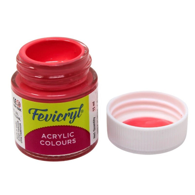 Fevicryl Acrylic Col Salmon Pink 65 - 15ml