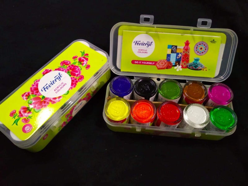 Fevicryl Acrylic Colour (10 Shades)