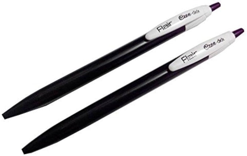 Flair Ezee Click Ball Pen Black