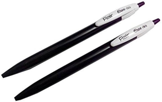 Flair Ezee Click Ball Pen Black