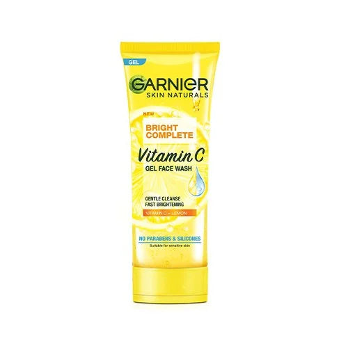 Garnier Bright Complete Vitamin C Gel Facewash