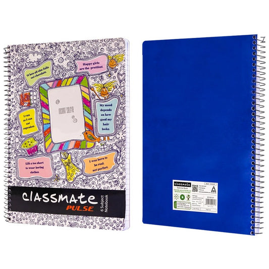 ITC Spiral Long Book 180P Sl (02100121)