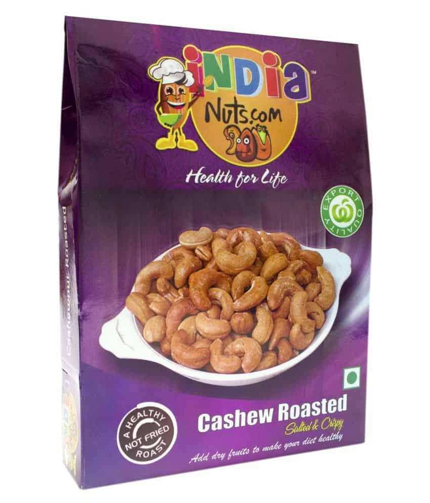 Indianuts Cashew Roasted Nuts (Kaju)