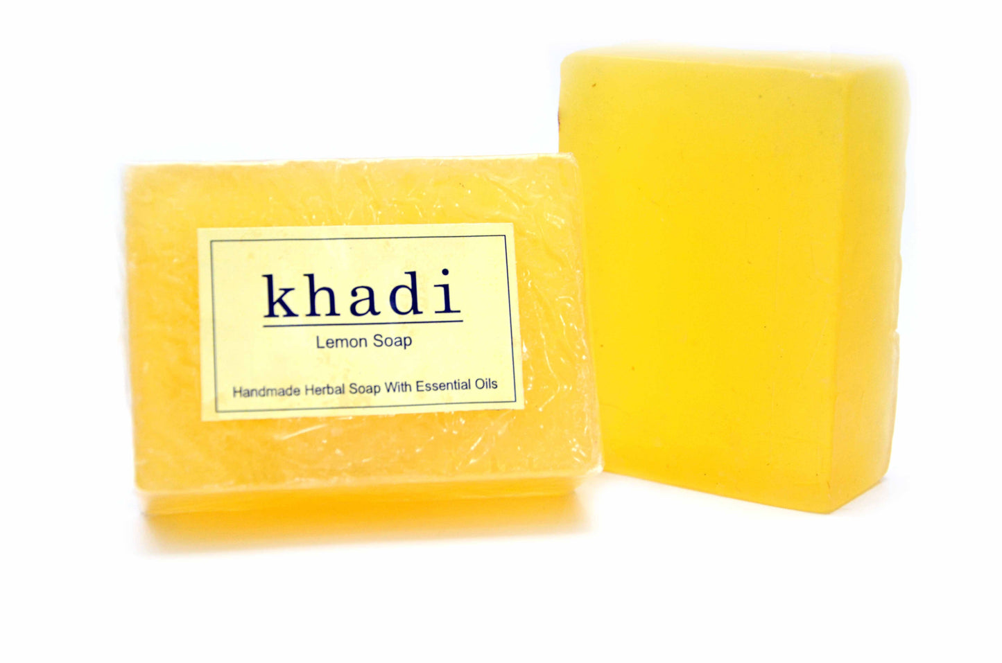 Khadi Natural Lemon Soap