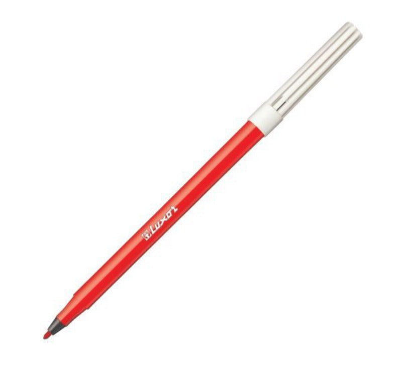 Luxor Sketch Pen Red