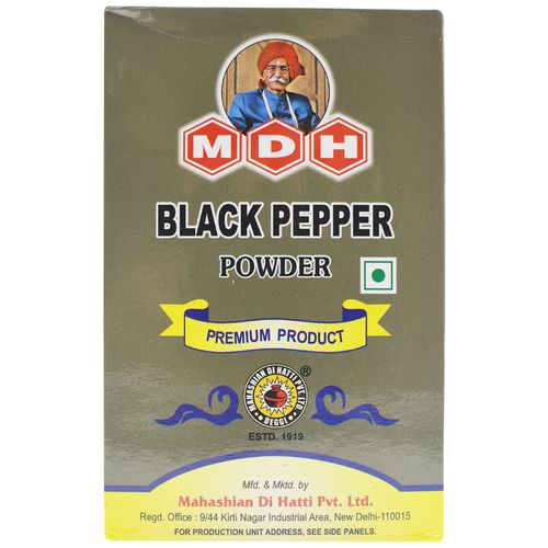 M.D.H. Black Powder-Pepper