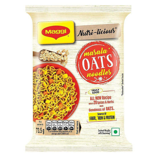 Maggi Nutri-Licious Masala Oats Instant Noodles