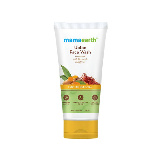 Mamaearth Ubtan Face Wash