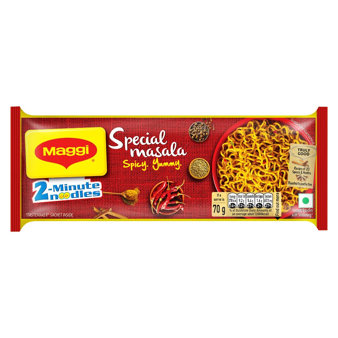 Maggi 2, Minute Special Masala Instant Noodles