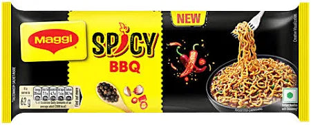 Maggi Spicy Bbq Instant Noodles