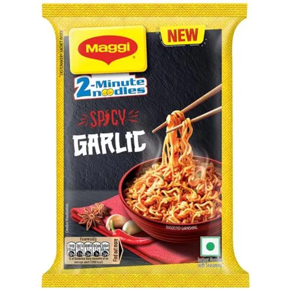 Maggi 2-Minute Spicy Garlic Noodles