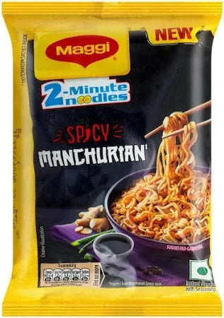 Maggi 2 Min Spicy Manchurian Noodles