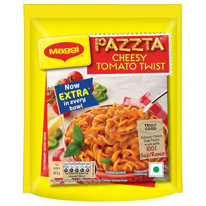 Maggi Pazzta Cheesy Tomato Twist