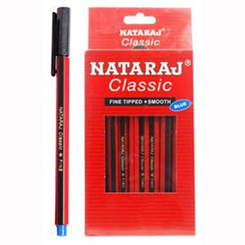 Natraj 621 DF Classic Ball Pen Blue