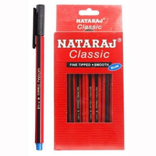 Natraj 621 DF Classic Ball Pen Blue