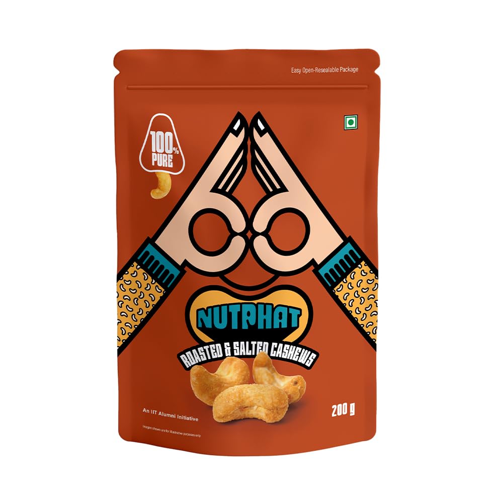 Nutphat Rosted & Salted Cashews