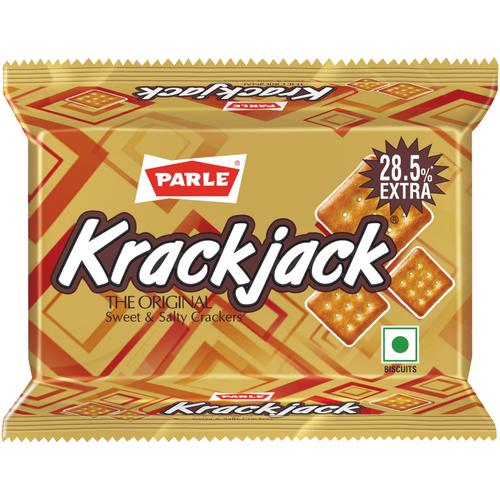 Parle Krackjack The Original Sweet & Salty Crackers