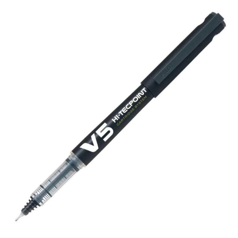 Pilot V5 Pen Black (Non Cartridge)