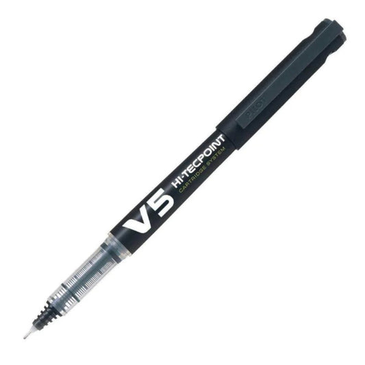 Pilot V5 Pen Black (Non Cartridge)
