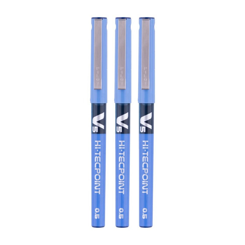 Pilot V5 Pen Blue (Non Cartridge)