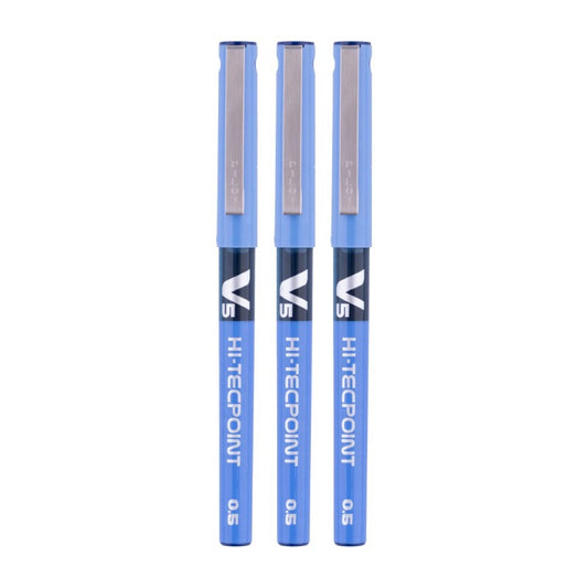 Pilot V5 Pen Blue (Non Cartridge)