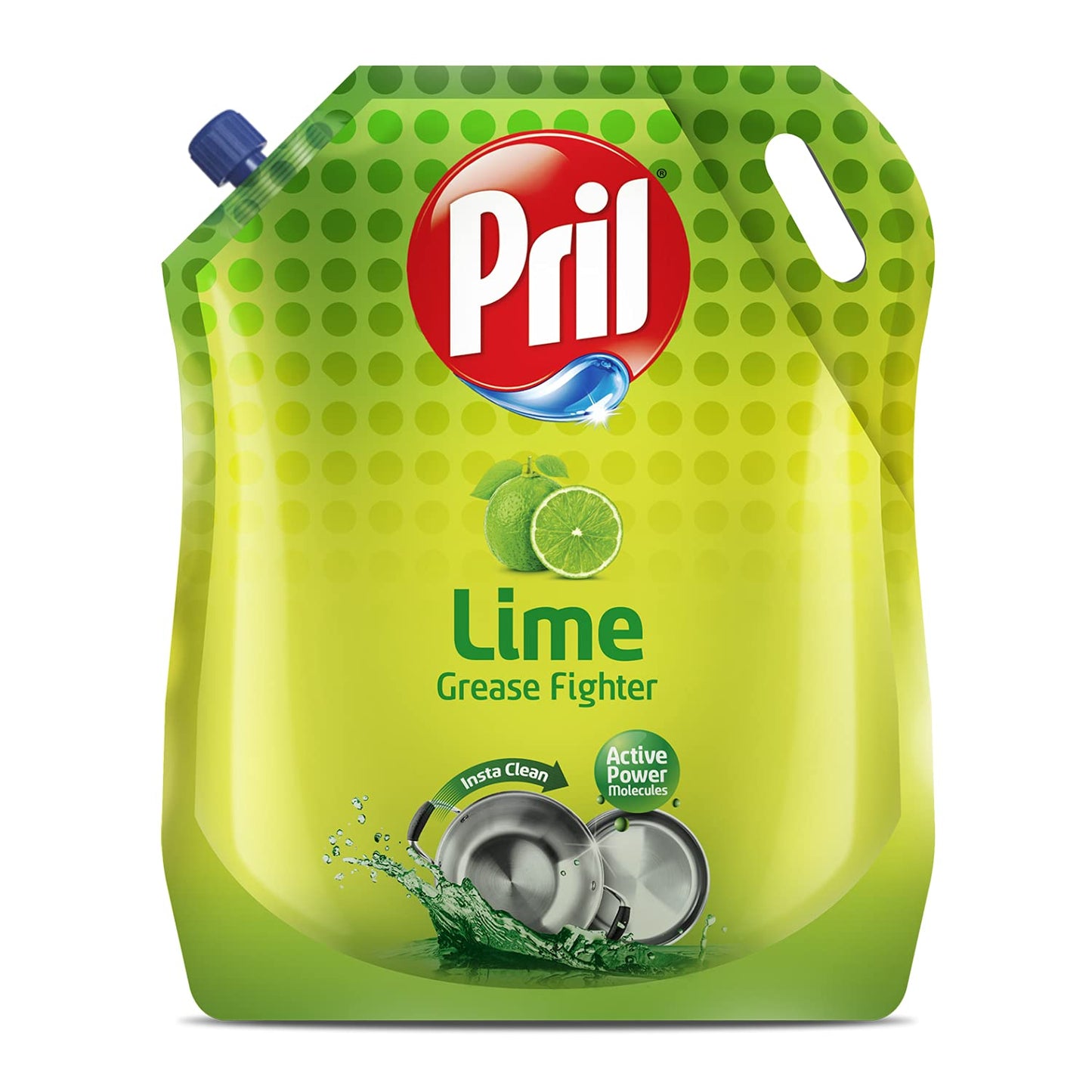 Pril Lime Neem Dishwash Gel