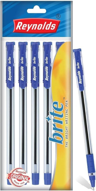 Reynold Brite Ball Pen Blue